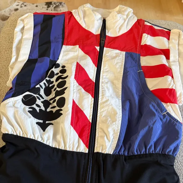 FP MOVEMENT Race To The Top Onesie Patriotic Romper Size‎ Small NWOT - Image 5