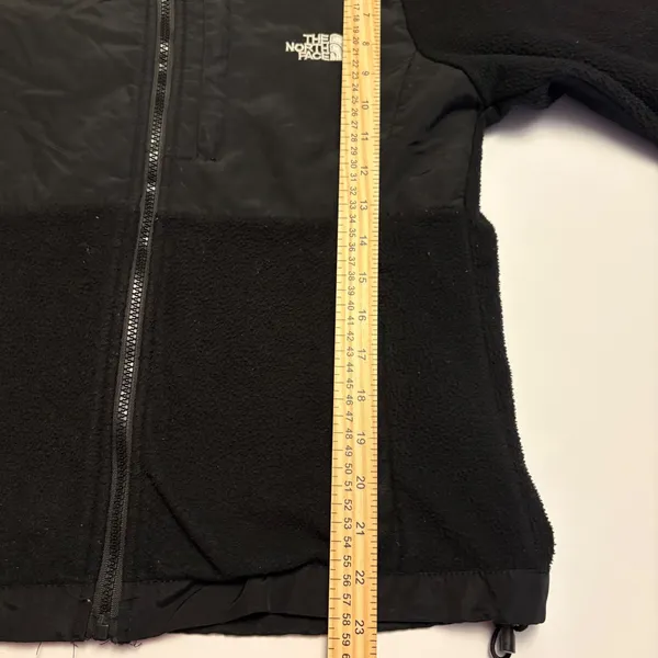 The North Face Denali Fleece Jacket Women S Black Full Zip Mixed Media - Image 5