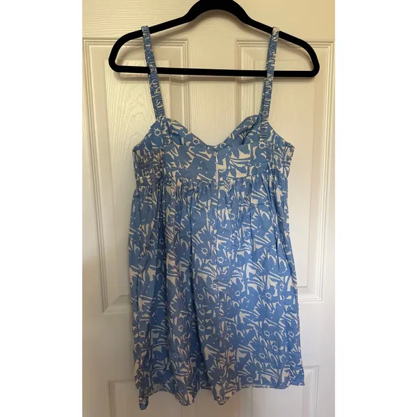 Amanda Uprichard x Revolve Poplin Mischa Mini Dress Size Small - Image 5