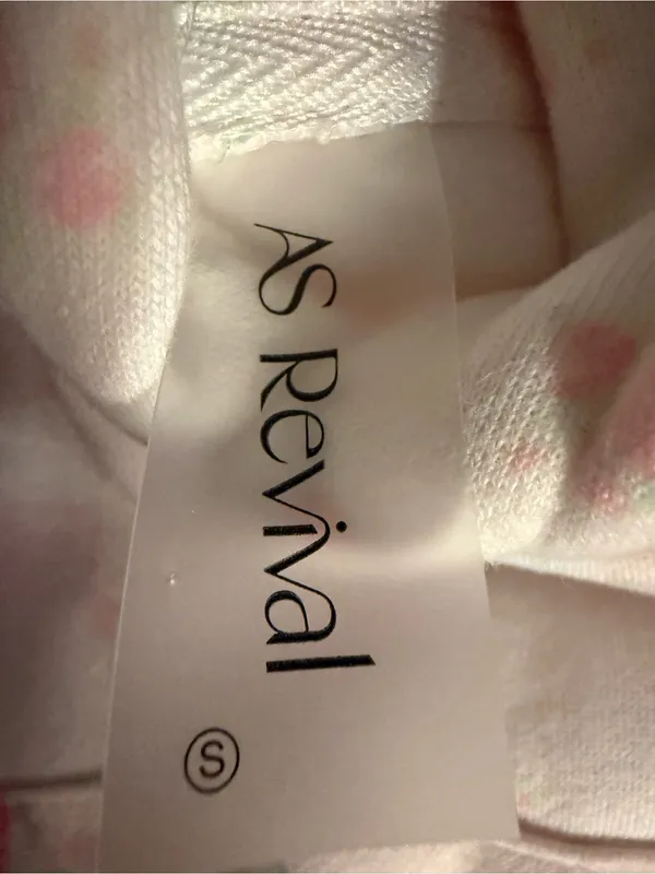 Altar’d State Find The Beauty In Everything Patchwork Pastel Hoodie - Image 4