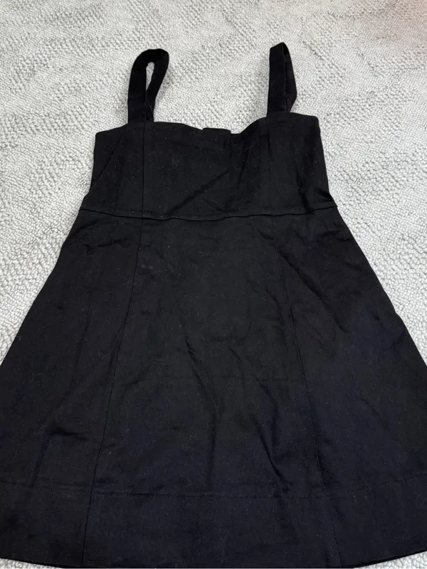 Capulet Denim Mini Dress - Image 2