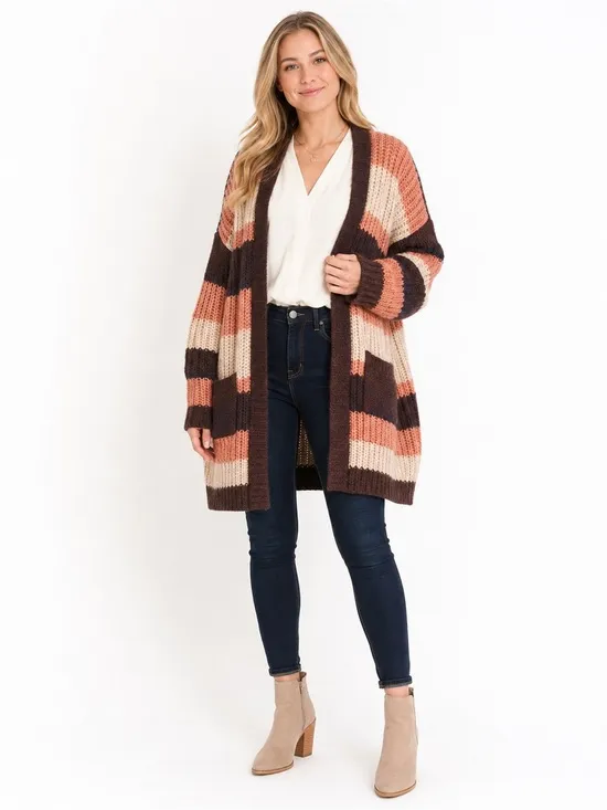 American Eagle Longline Duster Cardigan XS - Image 3