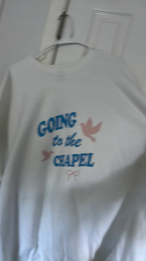 Gildan bridal sweatshirt - Image 2