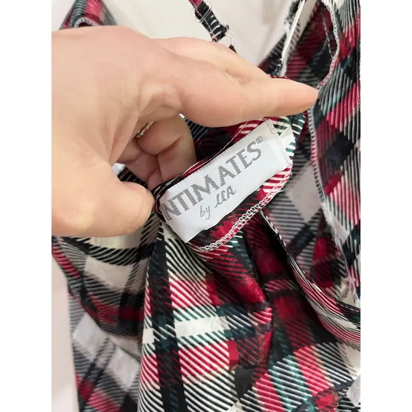 Vintage Intimates‎ by UA Plaid Y2K Grunge Slip Dress Size Medium - Image 6