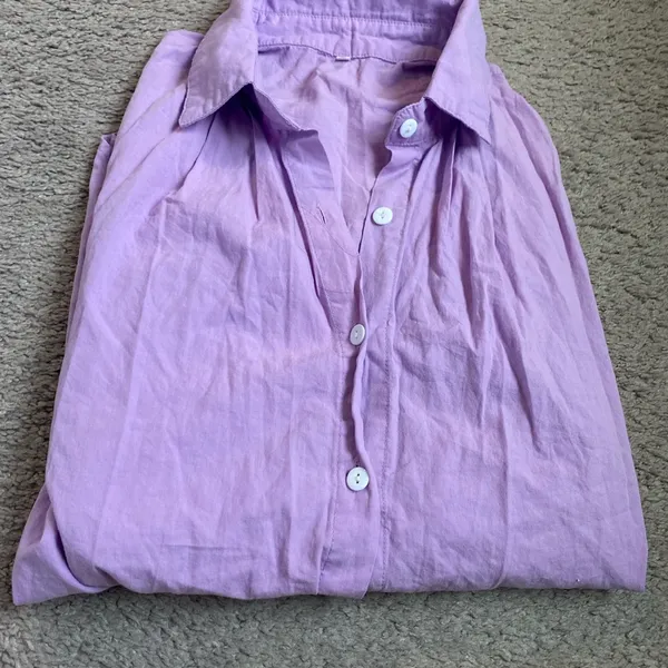 💜💜Light Purple Buttondown Shirt - Image 8