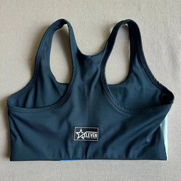 Eleven by Venus Williams Blue Sports Bra - Image 3
