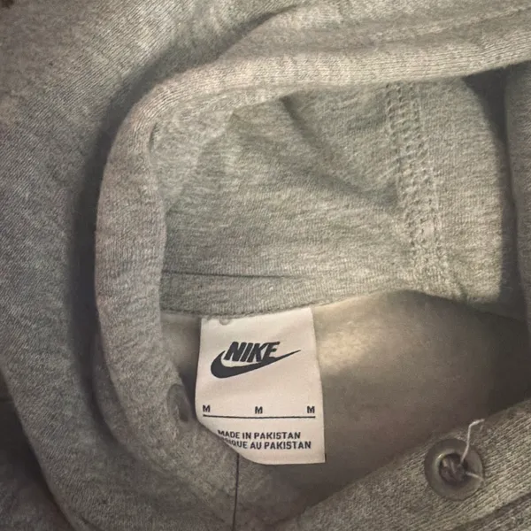 Grey Nike Hoodie - Image 3