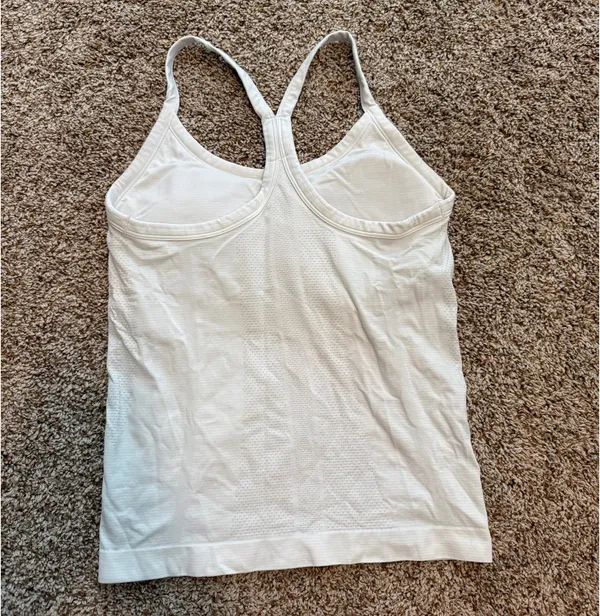 Amazon White Tank Top Athletic - Image 2