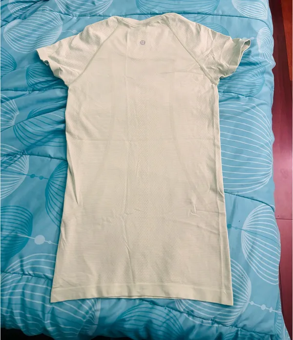 Lululemon Mint Green Swiftly Tech Short Sleeve  - Image 2