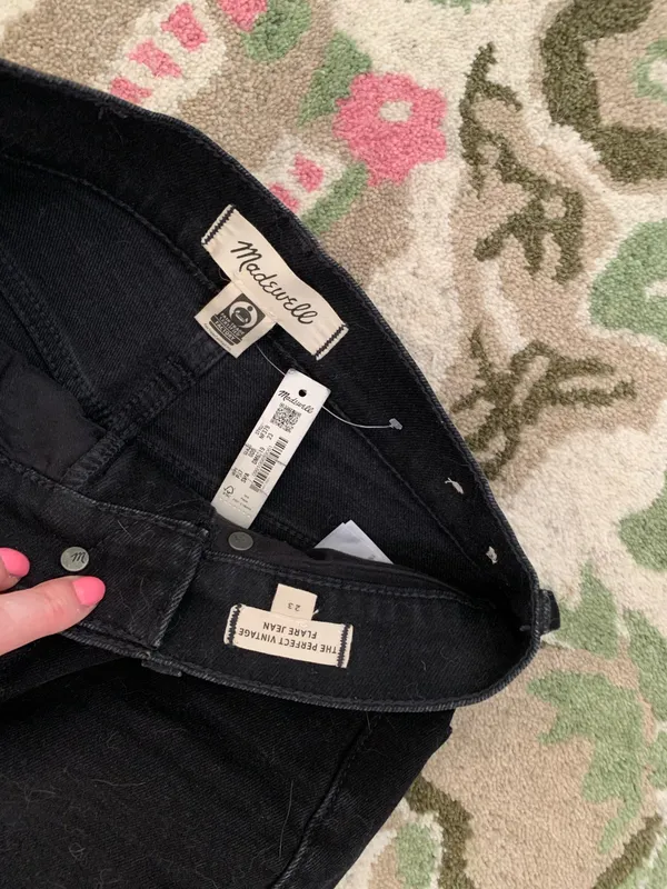Madewell The Perfect Vintage Jean Flare High-Rise - Image 3