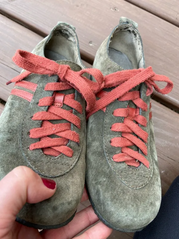 Women's MERRELL genuine Suede Sneakers - Image 14
