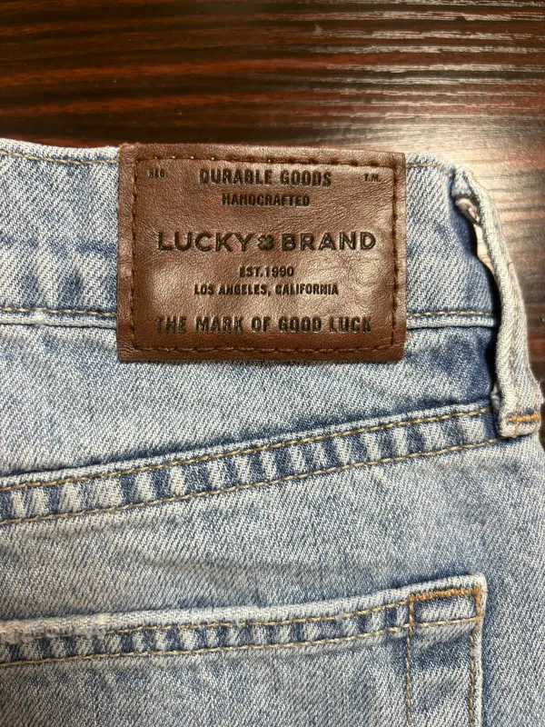 Lucky Brand Floral Embroidered Jeans - Image 6