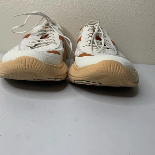 Sorel x Prana Sneakers Explorer Blitz Womens Leisure Lace Sea Salt Sz 8.5 Orange - Image 8