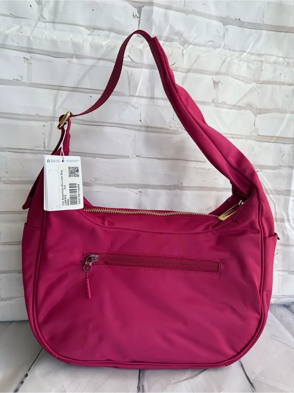 lululemon athletica City Essentials Shoulder Bag in Berry Rumble (BRML) - Image 3