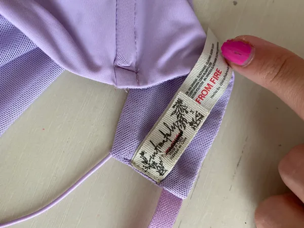 Free People NWOT intimately lavender strappy bralette - Image 5
