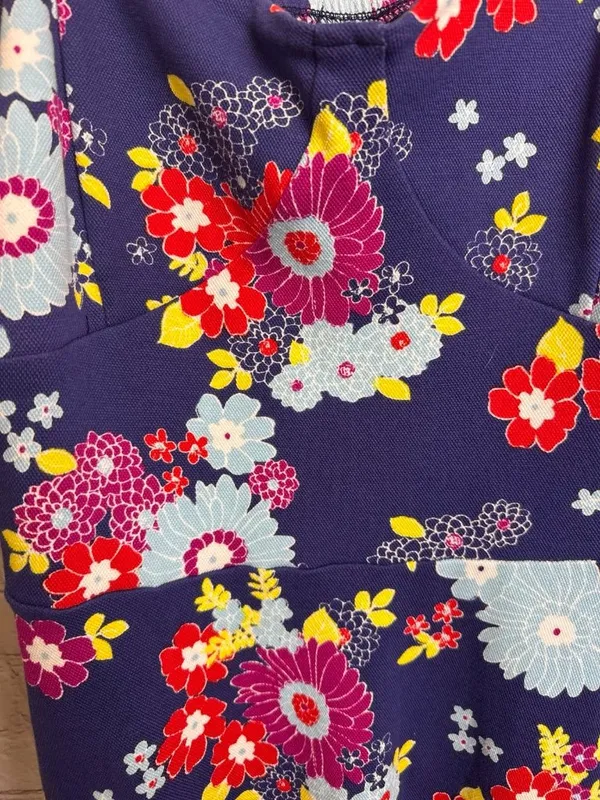 ModCloth flowery tank dress cottagecore size 1X plus cotton fit and flare whimsy - Image 5