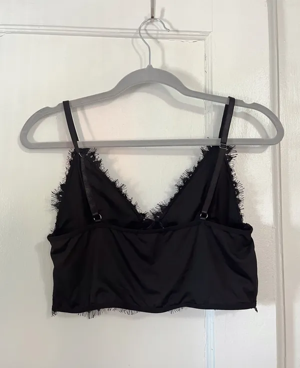 SheIn Lace Going Out Top - Image 2