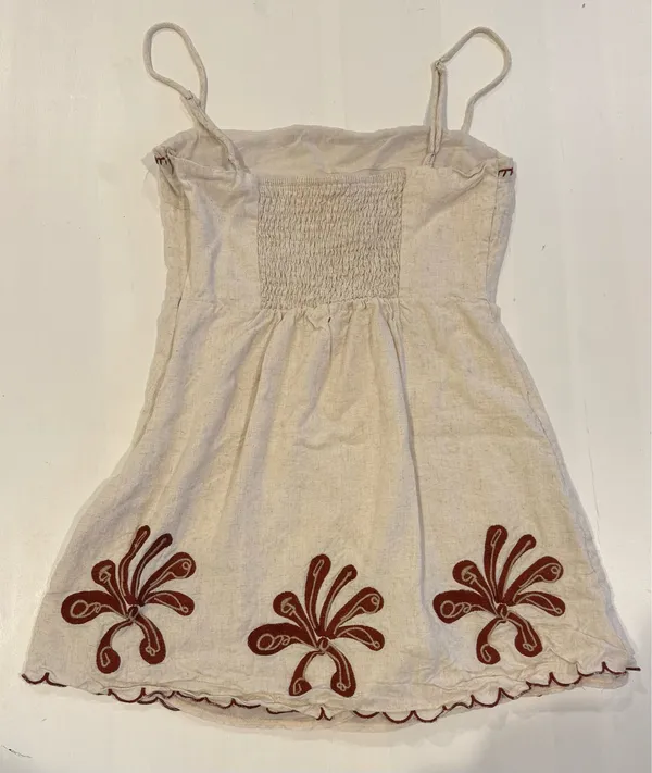Selfie Leslie Embroidered Mini Dress - Image 2