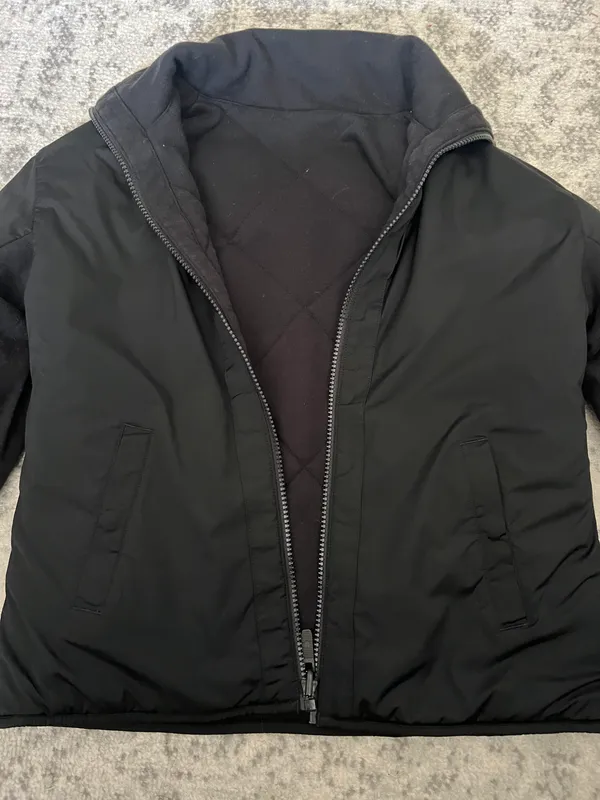 Lululemon Black  Reversible Zip-Up Jacket - Image 7