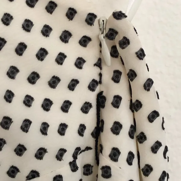 BCBGMAXAZRIA Silk polka dot halter dress - EUC!! 2 - Image 10