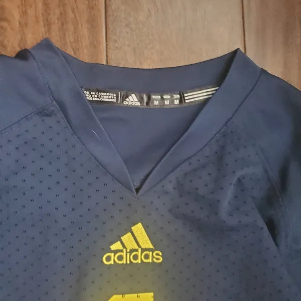 Adidas Michigan University jersey size medium women's - Image 2