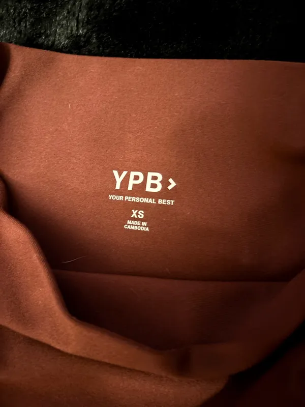 YPB Abercrombie & Fitch High-Rise Flare Leggings - Image 5