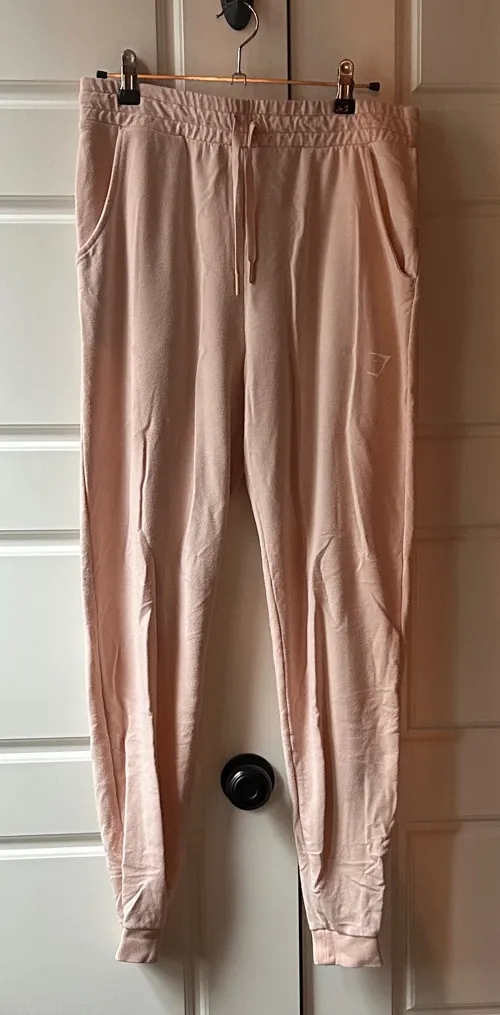 Gymshark Light Pink Joggers - Image 2
