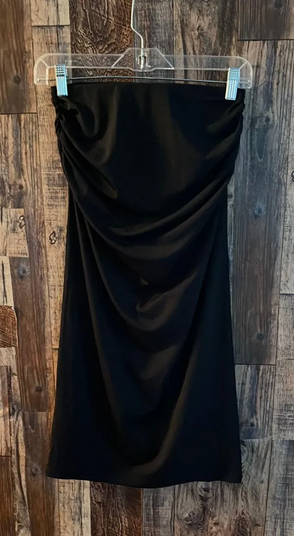H&M New W/tag Women's Black Sleeveless Dress 29 Length X 13 Wide (body Con) Size Small - Image 2