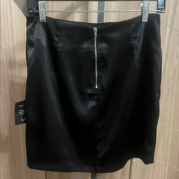 Lulu's Black Mini Pencil Skirt Night Out - Image 5