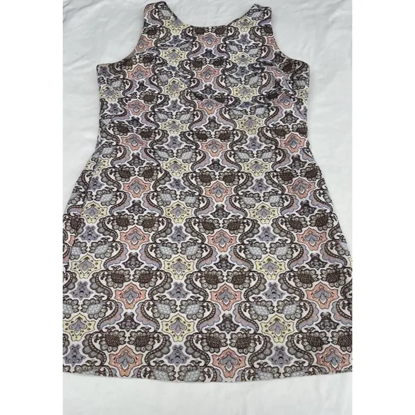 Zara Trafaluc Halter Women’s Dress Sz L Western Summer Spring Floral Travel - Image 5