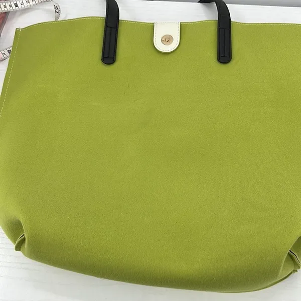 Plaid tote bag  - Image 6