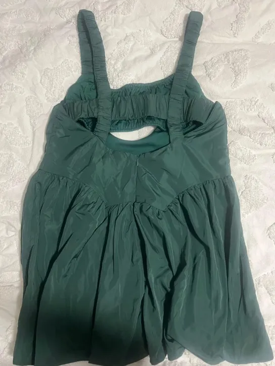 TCEC Hunter Green Romper - Image 3