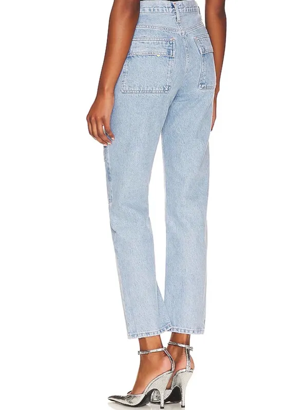 Agolde Cooper Cargo Jeans Size 29 - Image 2