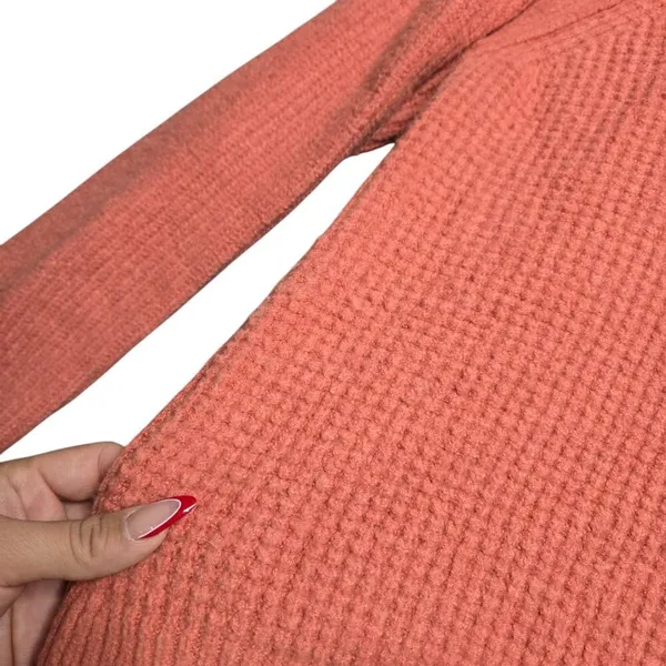 Anthropologie Pilcro‎ Side-Zip Sweater Knit Hoodie Size: M - Image 4