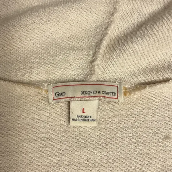 GAP Cream Cowl Neck Women's Sweater - Image 5