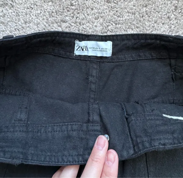 Zara cargo pants - Image 2