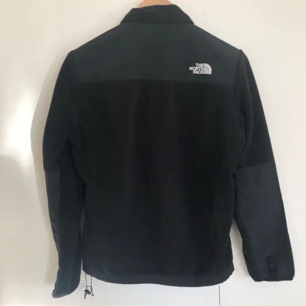 The North Face Denali Jacket woman’s fleece black polartec casual jacket S - Image 7
