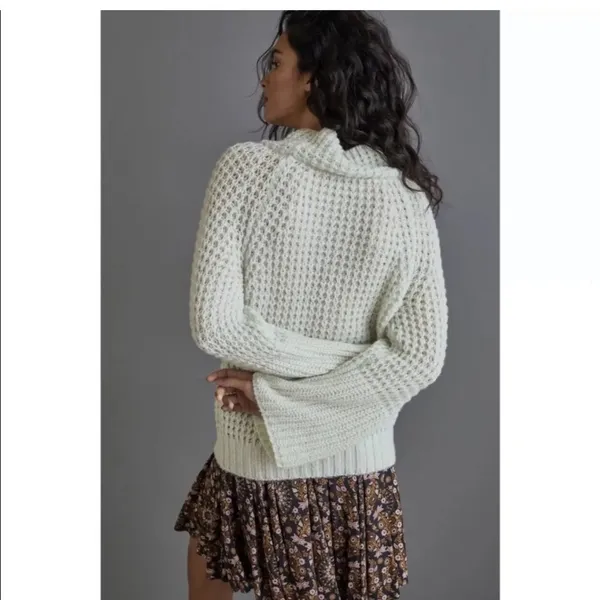 Anthropologie Maeve Dionne Sweater Small S New NWT RARE HTF GORGEOUS - Image 6