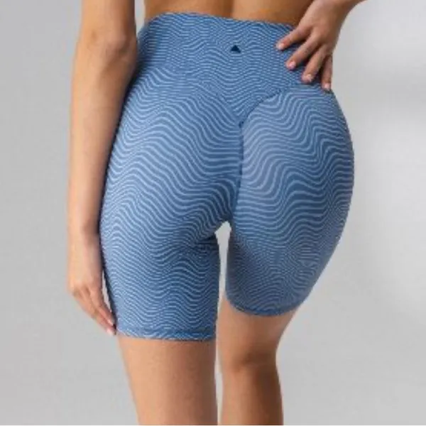 BALANCE ATHLETICA Vitality The Storm Rider Short in Oasis‎ Size Small - Image 3