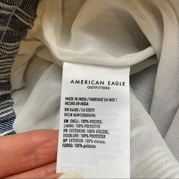 American Eagle Stripe Lounge/Beach Pants. Size Medium. EUC - Image 5