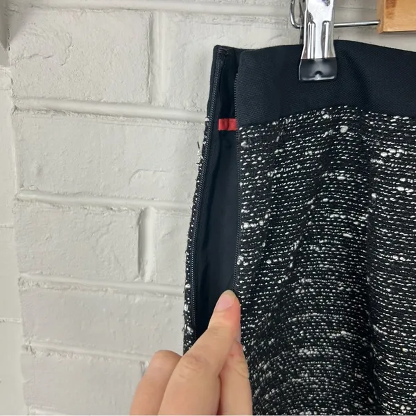 Banana Republic Tweed Knit Skirt Size 8 - Image 9