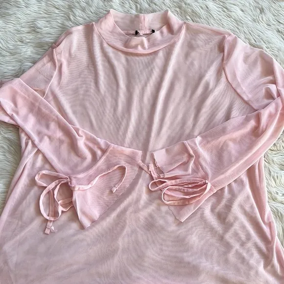 Ballerina Top Pink Size L - Image 2