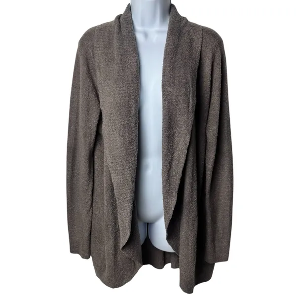Barefoot Dreams Cozy Chic Lite Cardigan Lounge Leisure‎ Holiday Cabincore L/XL - Image 2