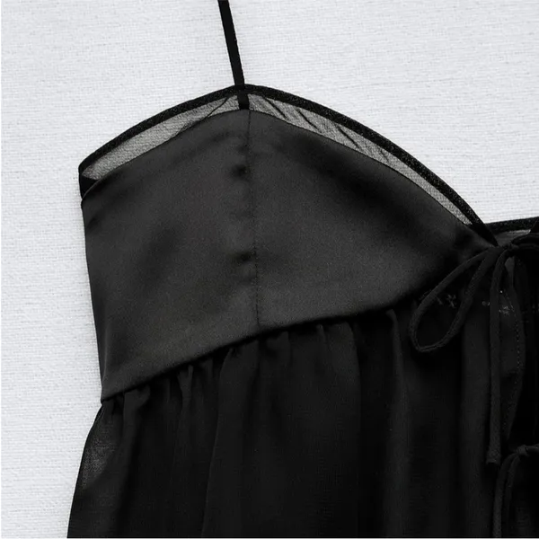 Nwt Zara Combination Satin Semi Sheer Camisole - Image 5
