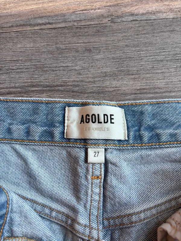 AGOLDE Shorts Denim - Image 3