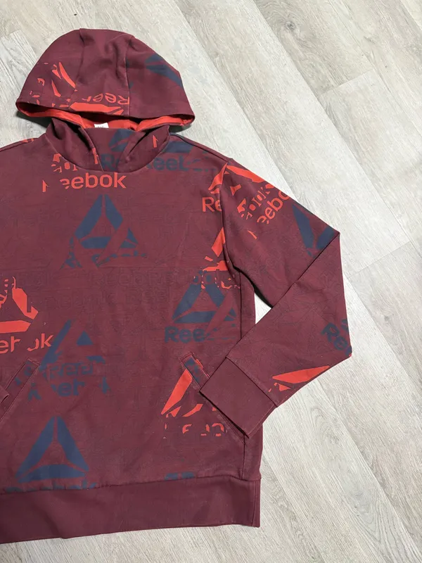 Reebok logo hoodie - Image 2