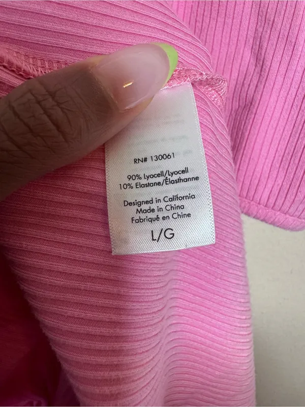 L*Space Skylar Ribbed Maxi Dress - Image 7