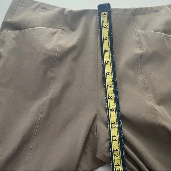 Ophelia Roe Elegant Brown Women's Pants - Image 8