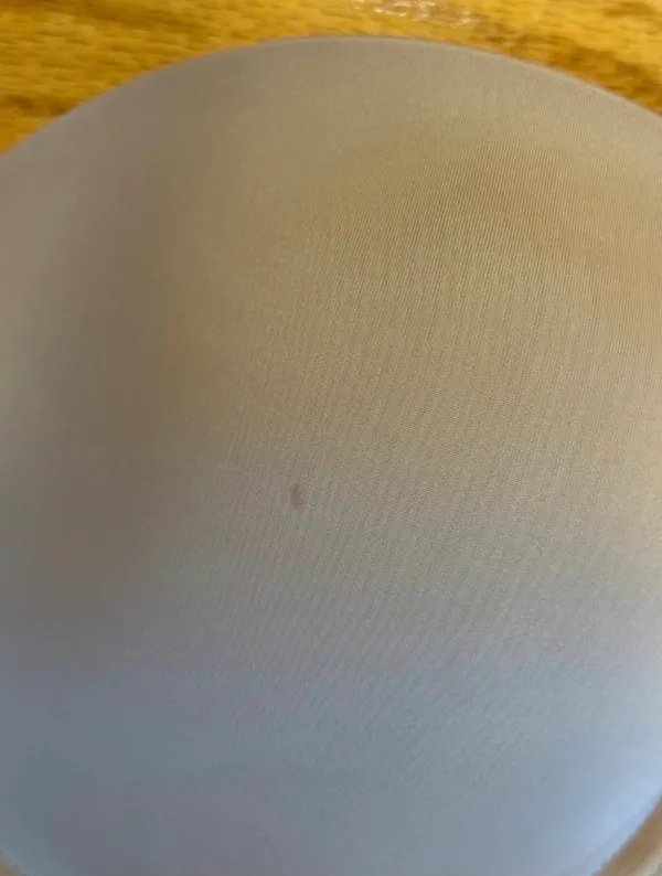 Victoria’s Secret Strapless Push Up Bra Nude Tan Plunge 34DD - Image 7