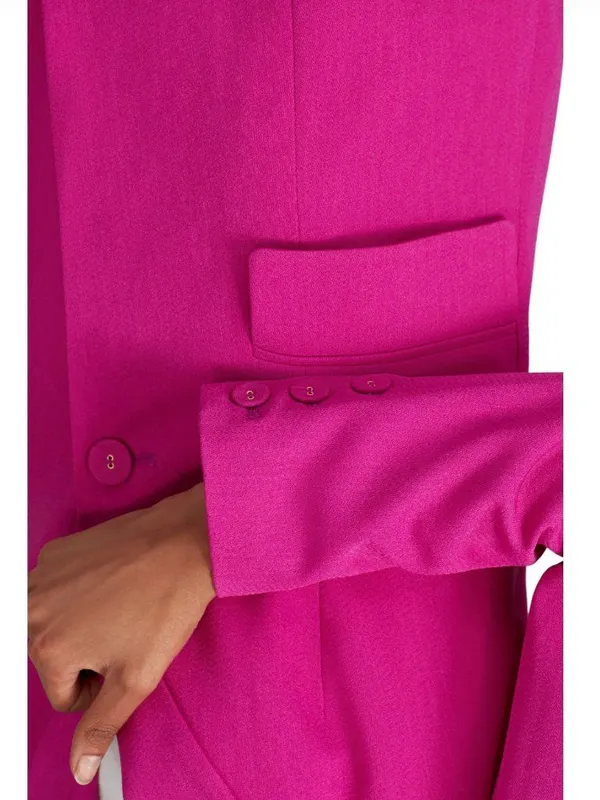 Elliatt Aurora Blazer in Orchid Pink - Image 3